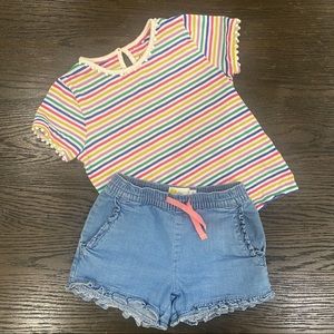 Super cute Girls Mini Biden outfit size 5/6T